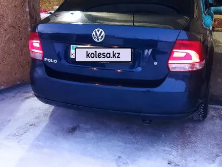 Volkswagen Polo 2013 года за 4 000 000 тг. в Жезказган – фото 2