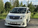 Toyota Alphard 2005 года за 9 500 000 тг. в Шымкент – фото 3