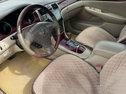 Lexus ES 300 2002 года за 5 500 000 тг. в Астана – фото 9