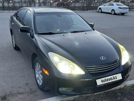 Lexus ES 300 2002 года за 5 500 000 тг. в Астана – фото 3