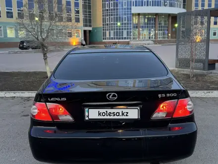 Lexus ES 300 2002 года за 5 500 000 тг. в Астана – фото 4