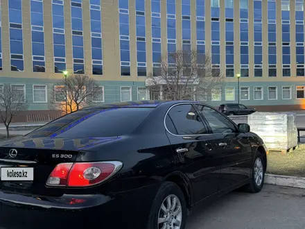Lexus ES 300 2002 года за 5 500 000 тг. в Астана – фото 5