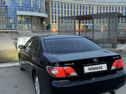 Lexus ES 300 2002 года за 5 500 000 тг. в Астана – фото 6