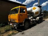 КамАЗ  Автобетоносмеситель 2007 годаүшін7 500 000 тг. в Шымкент – фото 2