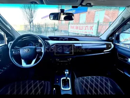 Toyota Hilux 2017 года за 15 500 000 тг. в Актобе – фото 8
