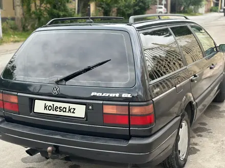 Volkswagen Passat 1993 года за 1 650 000 тг. в Шымкент – фото 3