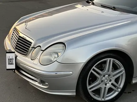 Mercedes-Benz E 320 2002 года за 6 000 000 тг. в Актобе – фото 8