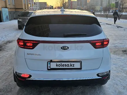 Kia Sportage 2021 года за 11 500 000 тг. в Караганда – фото 4