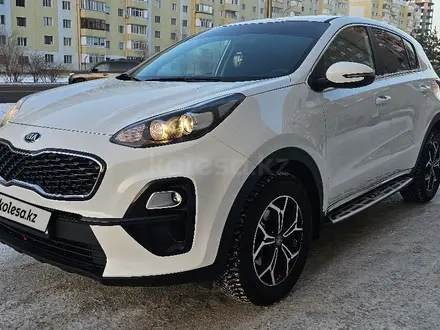 Kia Sportage 2021 года за 11 500 000 тг. в Караганда – фото 8