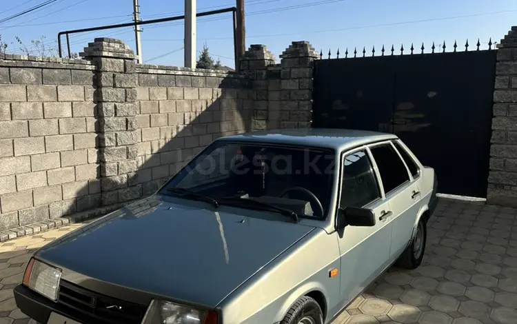 ВАЗ (Lada) 21099 2004 года за 2 300 000 тг. в Алматы