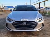 Hyundai Elantra 2017 года за 5 500 000 тг. в Актобе – фото 4