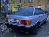 Audi 80 1990 годаүшін1 600 000 тг. в Рудный