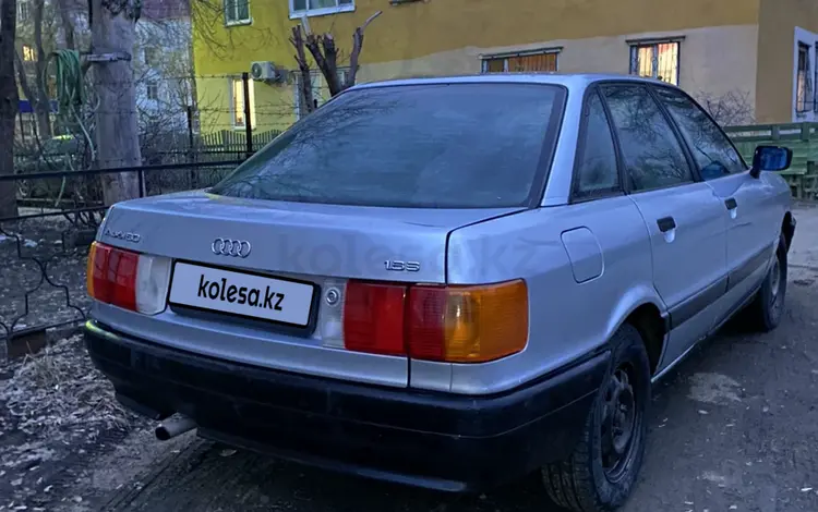 Audi 80 1990 года за 1 600 000 тг. в Рудный