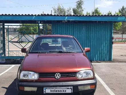 Volkswagen Golf 1993 года за 1 200 000 тг. в Караганда – фото 10