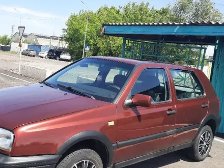 Volkswagen Golf 1993 года за 1 200 000 тг. в Караганда – фото 6