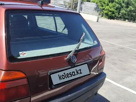 Volkswagen Golf 1993 года за 1 200 000 тг. в Караганда – фото 7