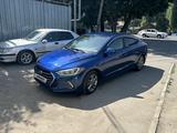 Hyundai Elantra 2018 годаfor7 000 000 тг. в Алматы – фото 2