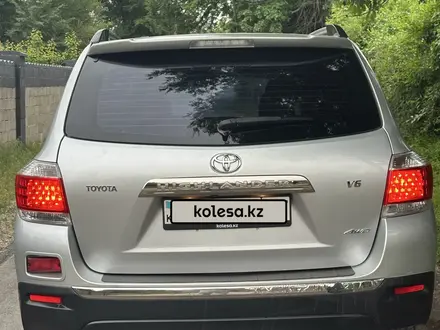 Toyota Highlander 2013 года за 13 300 000 тг. в Алматы – фото 2