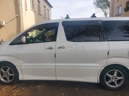 Toyota Alphard 2007 года за 4 700 000 тг. в Тараз – фото 10