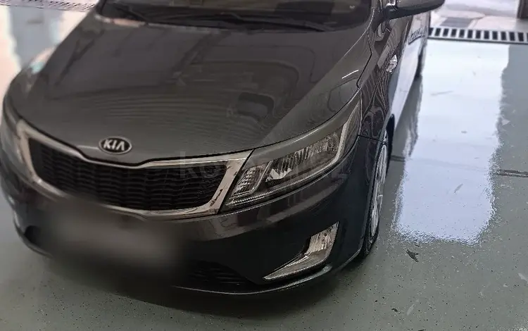 Kia Rio 2014 года за 5 100 000 тг. в Шымкент