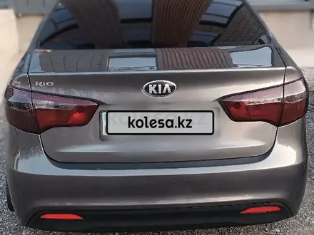 Kia Rio 2014 года за 5 100 000 тг. в Шымкент – фото 3