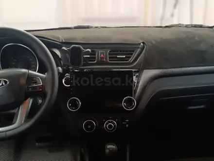 Kia Rio 2014 года за 5 100 000 тг. в Шымкент – фото 6