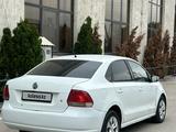 Volkswagen Polo 2013 года за 2 700 000 тг. в Алматы – фото 2