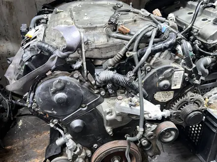Хонда Аккорд 3.5 мотор за 102 тг. в Алматы – фото 2