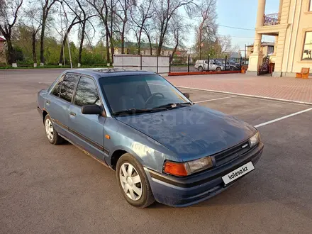Mazda 323 1990 года за 500 000 тг. в Алматы – фото 3