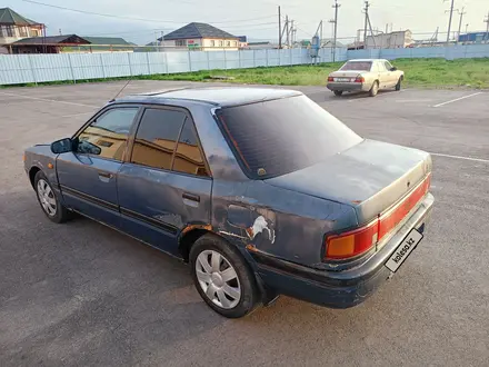 Mazda 323 1990 года за 500 000 тг. в Алматы – фото 5