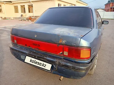 Mazda 323 1990 года за 500 000 тг. в Алматы – фото 6