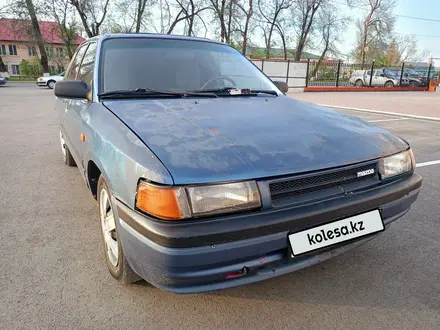 Mazda 323 1990 года за 500 000 тг. в Алматы – фото 7