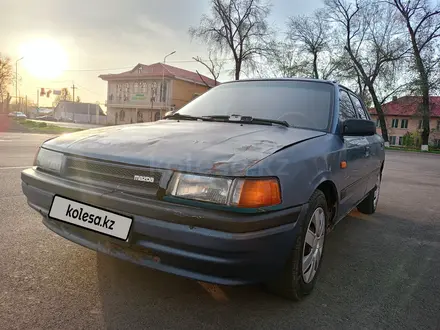 Mazda 323 1990 года за 500 000 тг. в Алматы – фото 8