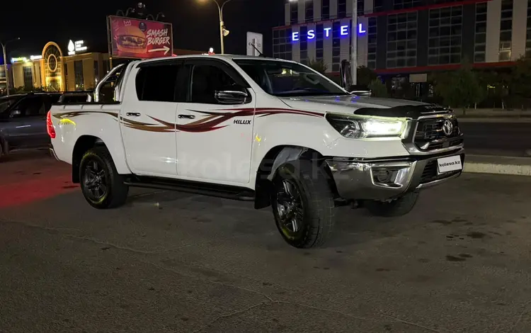 Toyota Hilux 2022 годаүшін18 500 000 тг. в Актау