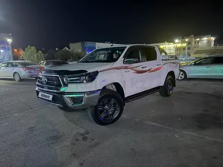 Toyota Hilux 2022 года за 18 500 000 тг. в Актау – фото 3