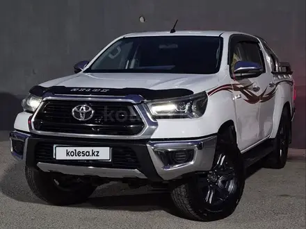 Toyota Hilux 2022 года за 18 500 000 тг. в Актау – фото 4