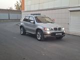BMW X5 2003 годаүшін6 500 000 тг. в Шымкент – фото 3