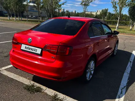 Volkswagen Jetta 2015 года за 7 700 000 тг. в Астана – фото 7