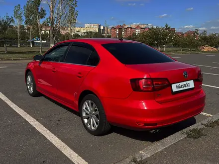 Volkswagen Jetta 2015 года за 7 700 000 тг. в Астана – фото 5