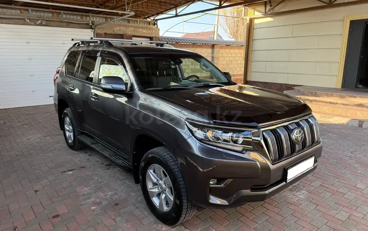 Toyota Land Cruiser Prado 2021 годаүшін27 000 000 тг. в Тараз