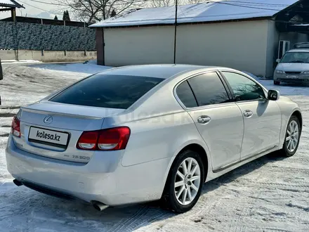 Lexus GS 300 2007 года за 6 000 000 тг. в Алматы – фото 4