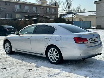 Lexus GS 300 2007 года за 6 000 000 тг. в Алматы – фото 5