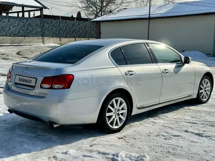 Lexus GS 300 2007 года за 6 000 000 тг. в Алматы – фото 6