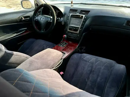 Lexus GS 300 2007 года за 6 000 000 тг. в Алматы – фото 10