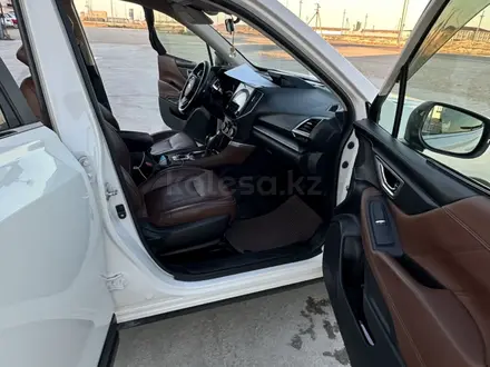 Subaru Forester 2021 года за 12 700 000 тг. в Актау – фото 5