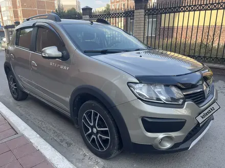 Renault Sandero Stepway 2016 года за 5 800 000 тг. в Караганда