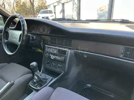 Audi 100 1988 года за 3 000 000 тг. в Алматы – фото 5
