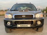 Hyundai Santa Fe 2001 годаүшін3 700 000 тг. в Шымкент – фото 5