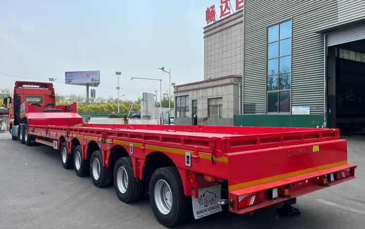 Benchi Heavy Industry  Бес осьті төмен жазық жартылай тіркеме 2025 годаүшін11 500 000 тг. в Алматы