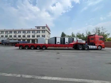 Benchi Heavy Industry  Бес осьті төмен жазық жартылай тіркеме 2025 года за 11 500 000 тг. в Алматы – фото 6